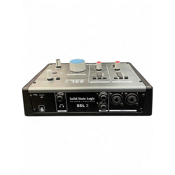 Used Solid State Logic SSL2 Audio Interface