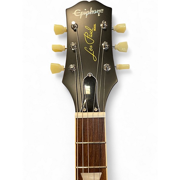 Used Epiphone 1959 Les Paul Standard 3 Color Sunburst Solid Body Electric Guitar