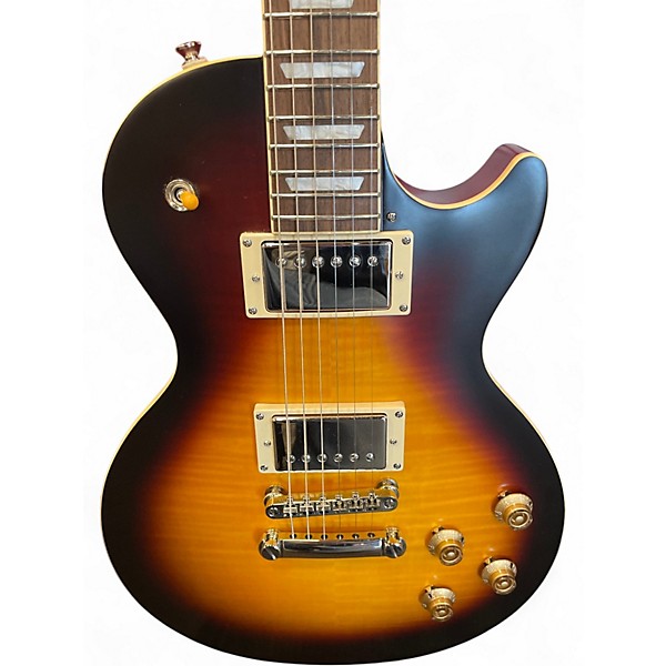 Used Epiphone 1959 Les Paul Standard 3 Color Sunburst Solid Body Electric Guitar