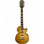 Used Epiphone Les Paul Traditional Pro IV Gold Solid Body Electric Guitar thumbnail