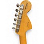 Used Fender Jimi Hendrix Stratocaster Black Solid Body Electric Guitar