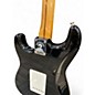 Used Fender Jimi Hendrix Stratocaster Black Solid Body Electric Guitar