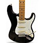 Used Fender Jimi Hendrix Stratocaster Black Solid Body Electric Guitar