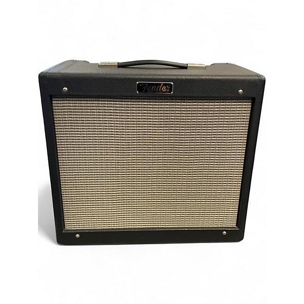 Used Fender Blues Junior IV 15W 1x12 Tube Guitar Combo Amp