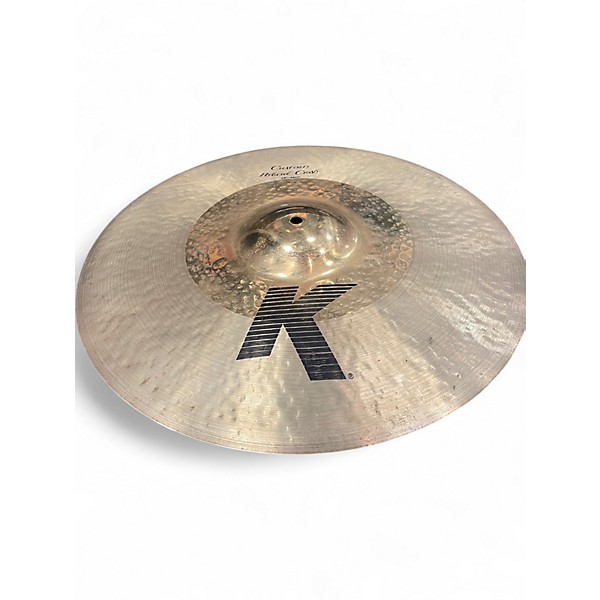 Used Zildjian 19in K CUSTOM HYBRID CRASH Cymbal