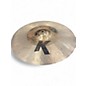 Used Zildjian 19in K CUSTOM HYBRID CRASH Cymbal