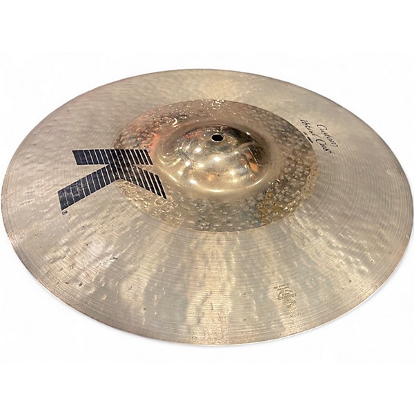 Used Zildjian 19in K CUSTOM HYBRID CRASH Cymbal