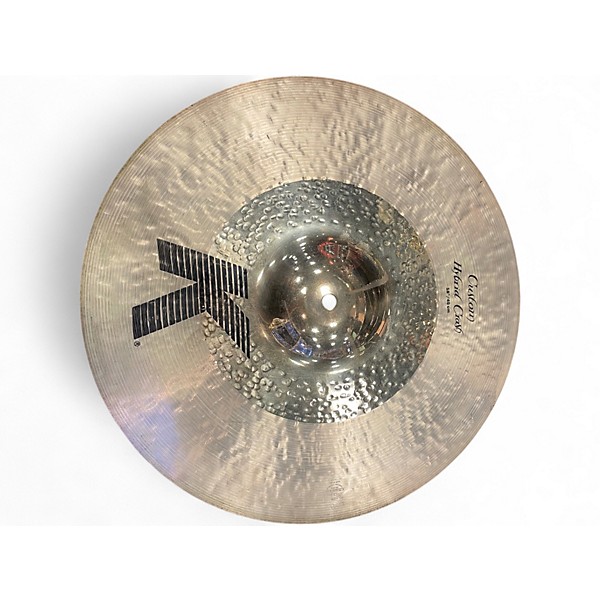 Used Zildjian 18in K CUSTOM HYBRID CRASH Cymbal