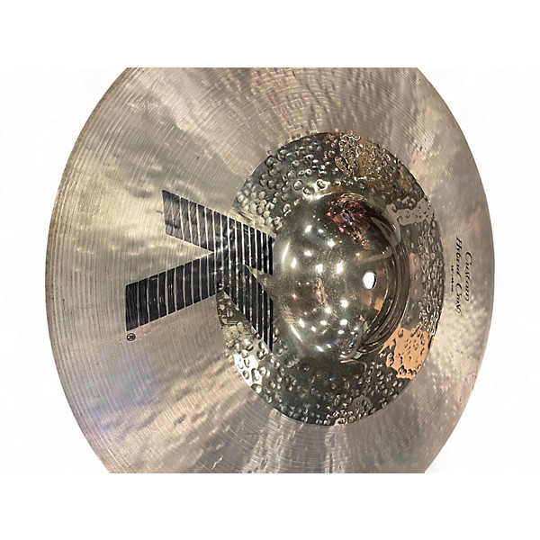 Used Zildjian 18in K CUSTOM HYBRID CRASH Cymbal