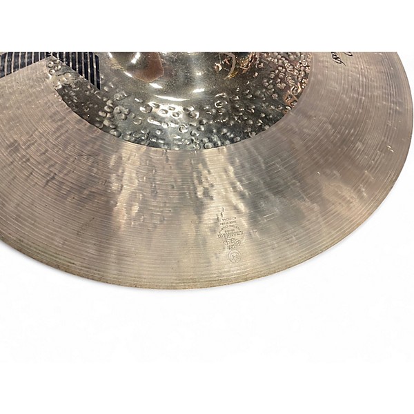Used Zildjian 18in K CUSTOM HYBRID CRASH Cymbal