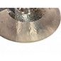 Used Zildjian 18in K CUSTOM HYBRID CRASH Cymbal