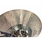Used Zildjian 18in K CUSTOM HYBRID CRASH Cymbal