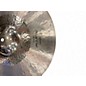 Used Zildjian 18in K CUSTOM HYBRID CRASH Cymbal