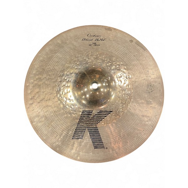 Used Zildjian 14.25in K CUSTOM HYBRID Cymbal