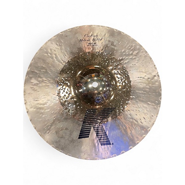 Used Zildjian 14.25in K CUSTOM HYBRID Cymbal