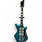 Used Airline G-LOVE SIG. Ocean Turquoise Solid Body Electric Guitar thumbnail