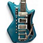 Used Airline G-LOVE SIG. Ocean Turquoise Solid Body Electric Guitar