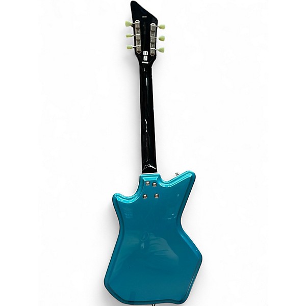 Used Airline G-LOVE SIG. Ocean Turquoise Solid Body Electric Guitar