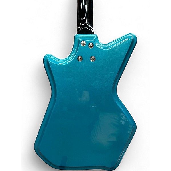 Used Airline G-LOVE SIG. Ocean Turquoise Solid Body Electric Guitar