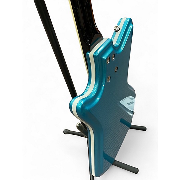 Used Airline G-LOVE SIG. Ocean Turquoise Solid Body Electric Guitar