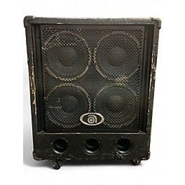 Used Ampeg PR410HLF 4X10 Bass Cabinet