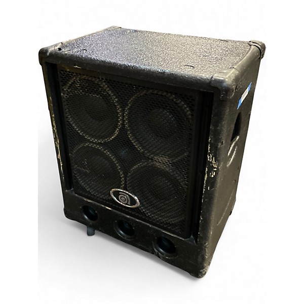 Used Ampeg PR410HLF 4X10 Bass Cabinet