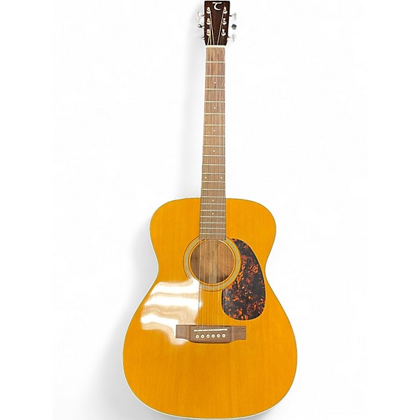 Used Tanglewood TW40 OAM Antique Natural Acoustic Guitar