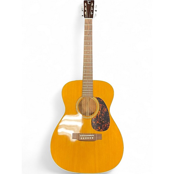 Used Tanglewood TW40 OAM Antique Natural Acoustic Guitar