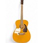 Used Tanglewood TW40 OAM Antique Natural Acoustic Guitar