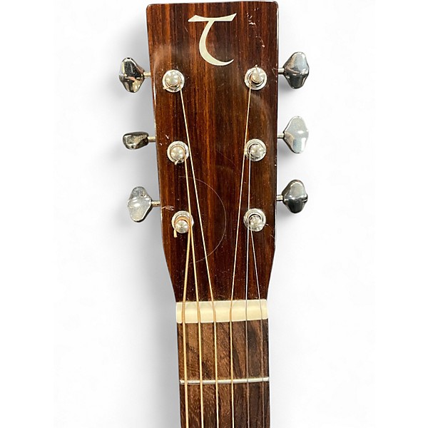 Used Tanglewood TW40 OAM Antique Natural Acoustic Guitar
