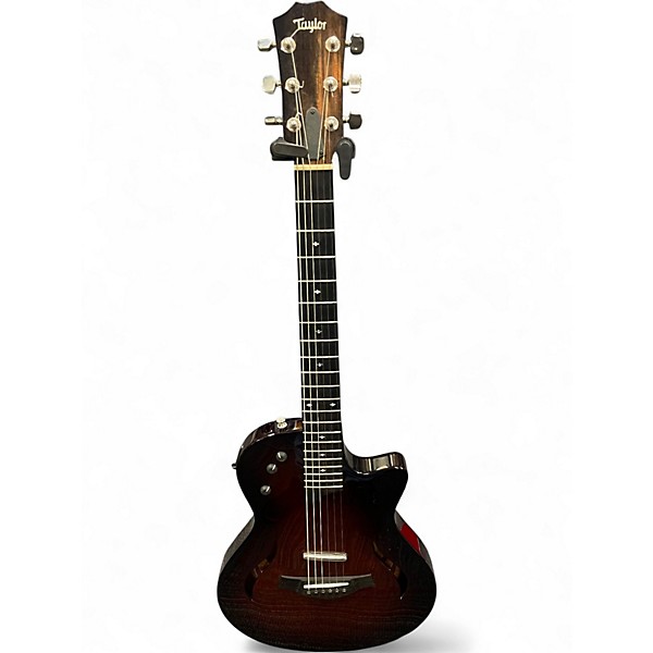 Used Taylor T5Z Classic Deluxe SHADED EDGEBURST Acoustic Electric Guitar