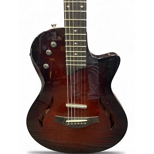 Used Taylor T5Z Classic Deluxe SHADED EDGEBURST Acoustic Electric Guitar