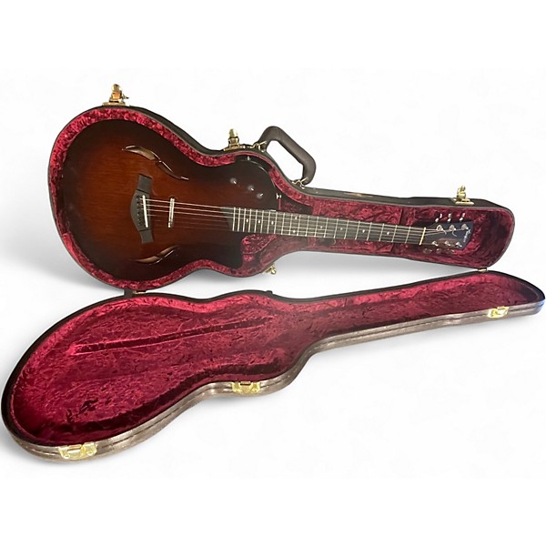 Used Taylor T5Z Classic Deluxe SHADED EDGEBURST Acoustic Electric Guitar