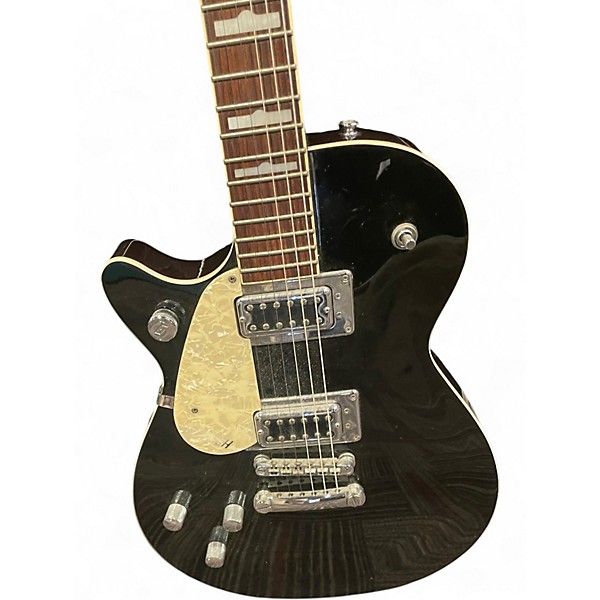 Used Gretsch Guitars G5435T Electromatic Pro Jet LEFT HANDED Black Solid Body Electric Guitar