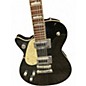 Used Gretsch Guitars G5435T Electromatic Pro Jet LEFT HANDED Black Solid Body Electric Guitar
