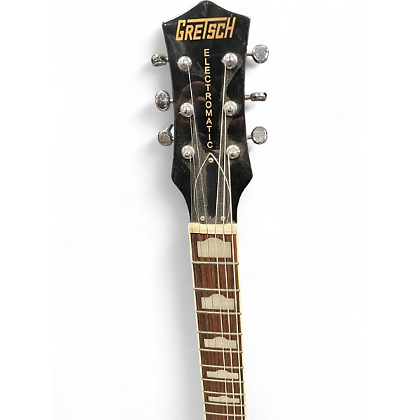 Used Gretsch Guitars G5435T Electromatic Pro Jet LEFT HANDED Black Solid Body Electric Guitar