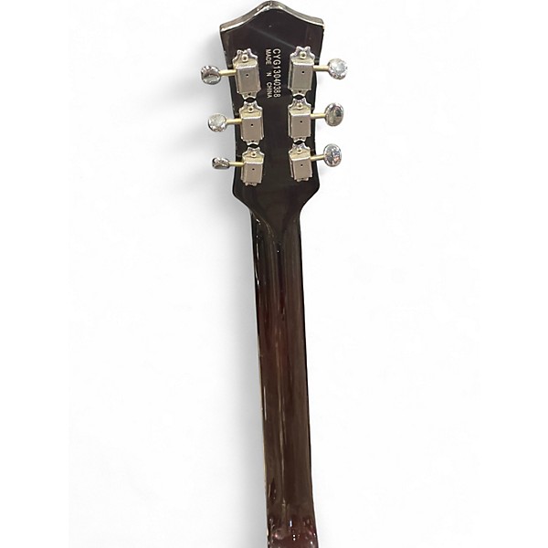Used Gretsch Guitars G5435T Electromatic Pro Jet LEFT HANDED Black Solid Body Electric Guitar