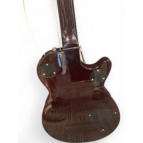 Used Gretsch Guitars G5435T Electromatic Pro Jet LEFT HANDED Black Solid Body Electric Guitar