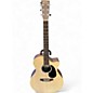 Used Martin GPC-X2 Natural Acoustic Electric Guitar thumbnail