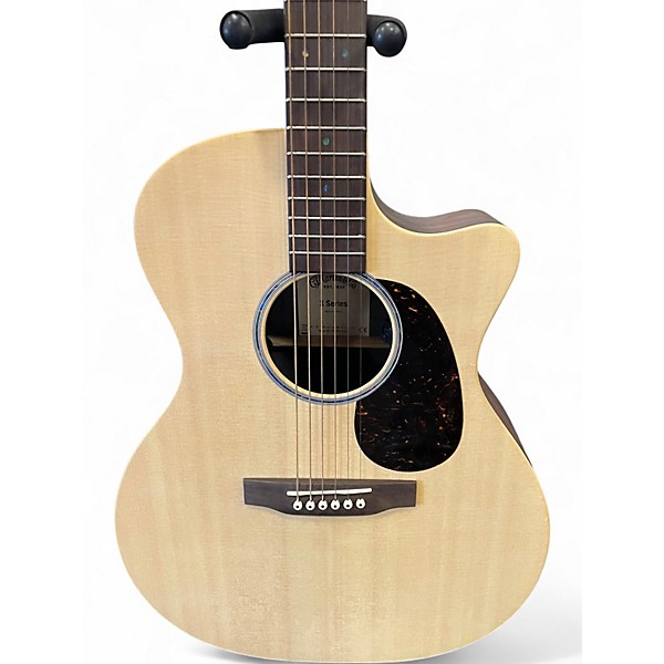 Used Martin GPC-X2 Natural Acoustic Electric Guitar