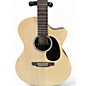 Used Martin GPC-X2 Natural Acoustic Electric Guitar