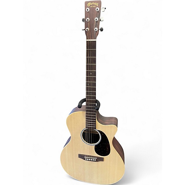 Used Martin GPC-X2 Natural Acoustic Electric Guitar