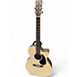 Used Martin GPC-X2 Natural Acoustic Electric Guitar