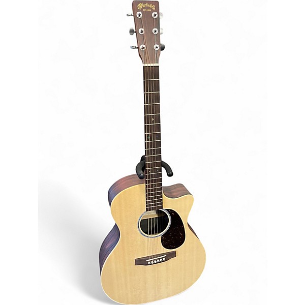 Used Martin GPC-X2 Natural Acoustic Electric Guitar