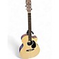 Used Martin GPC-X2 Natural Acoustic Electric Guitar