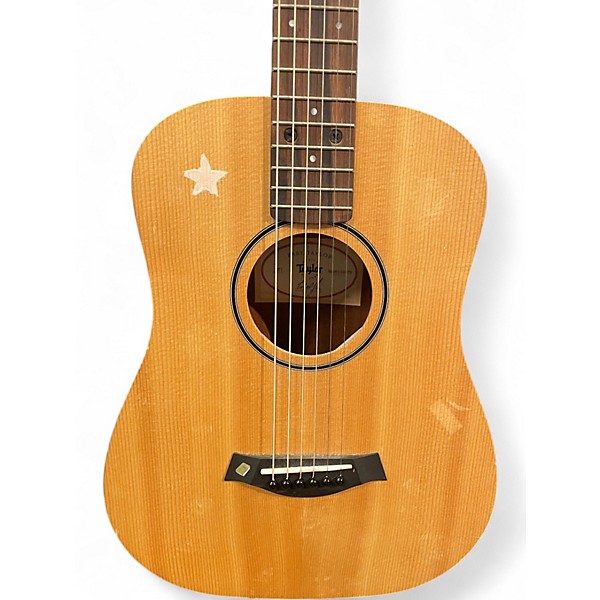 Used Taylor BT1 Baby Natural Acoustic Guitar