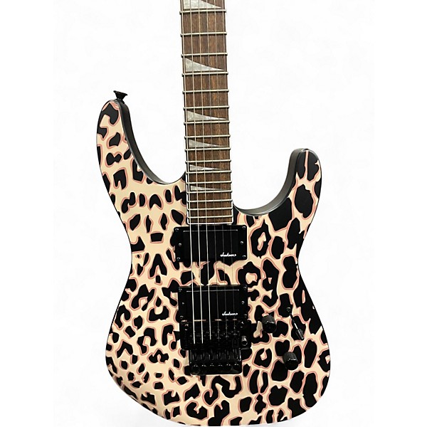 Used Jackson X Series Soloist SLX DX Leopard Solid Body Electric Guitar