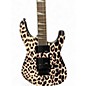 Used Jackson X Series Soloist SLX DX Leopard Solid Body Electric Guitar
