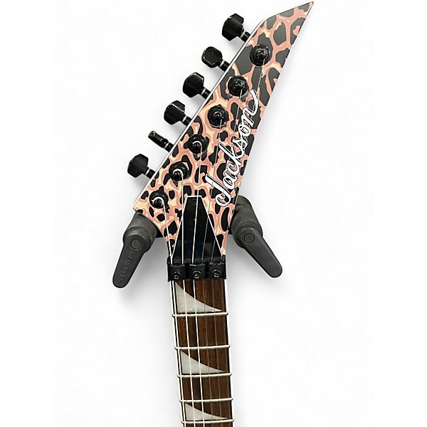Used Jackson X Series Soloist SLX DX Leopard Solid Body Electric Guitar