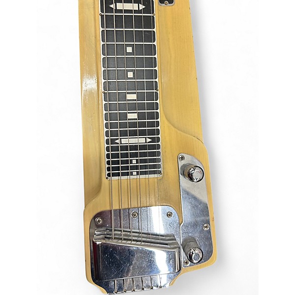 Used Fender Deluxe 6 Olympic White Lap Steel